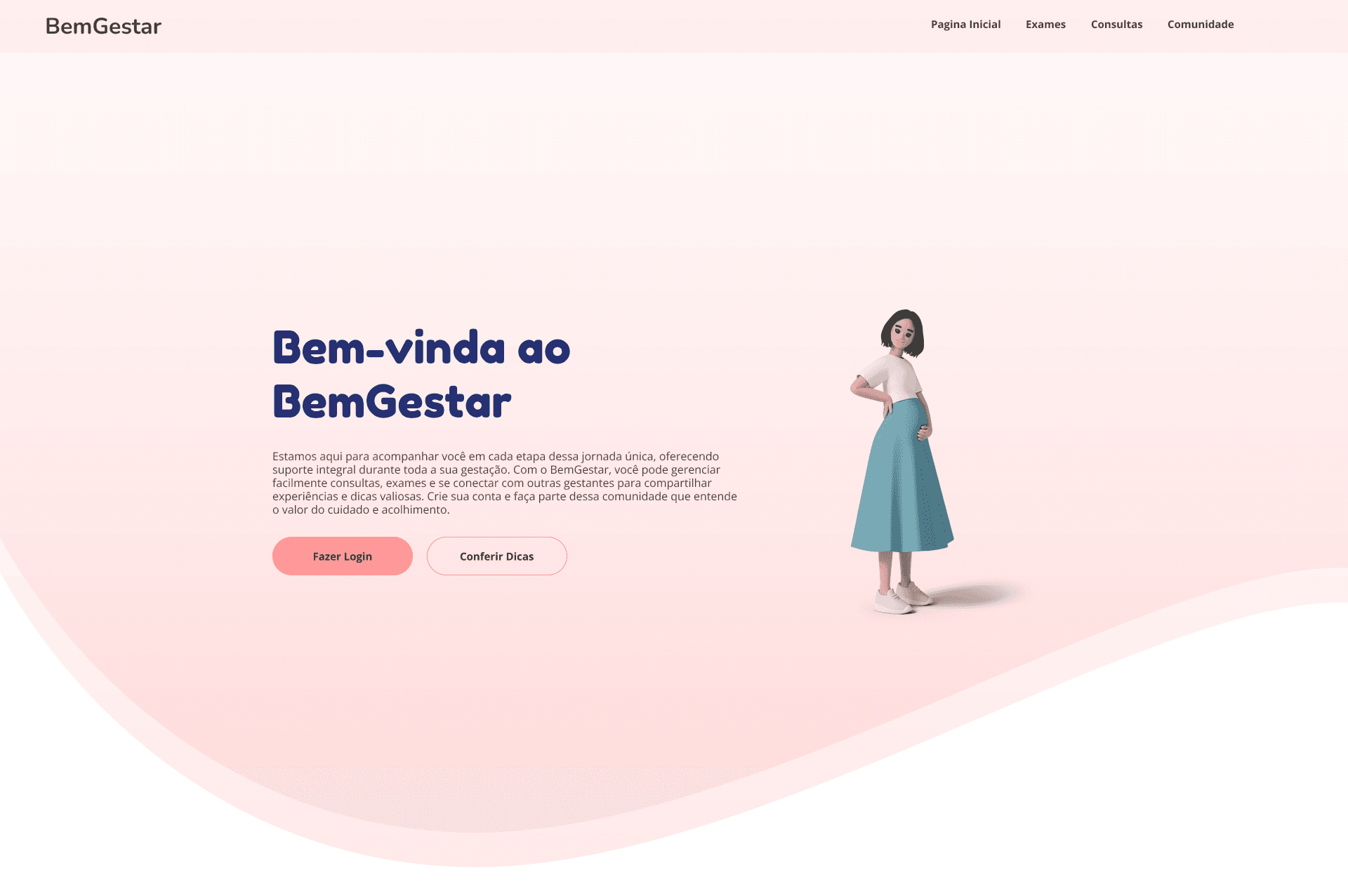 Prévia do projeto BemGestar