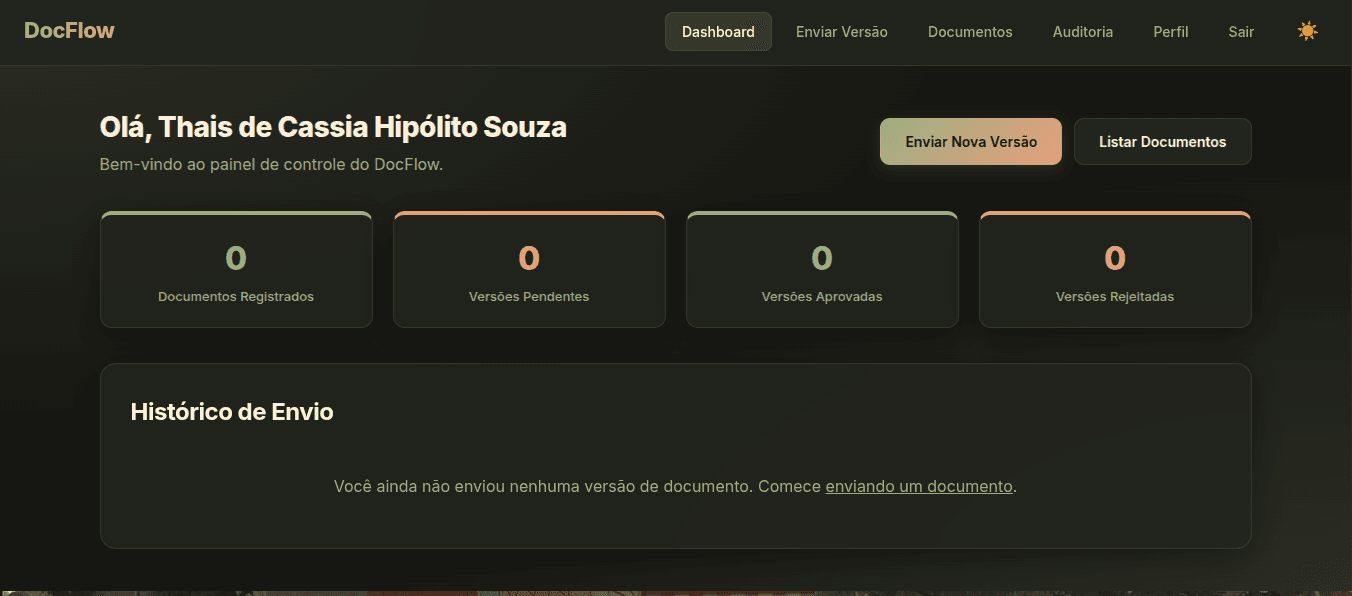 Prévia do projeto DocFlow